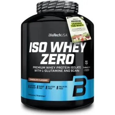 BioTechUSA Iso Whey Zero Cioccolato 1816 g