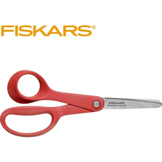 Fiskars Forbici Mancini 13 cm in Acciaio Inox