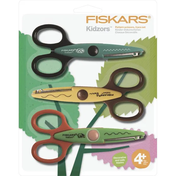 Fiskars Forbici Kidzors Animali Striscianti x3