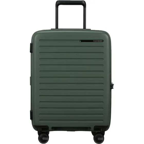 Samsonite Valigia Cabina Restackd 55 cm Espandibile Sage 4 Ruote