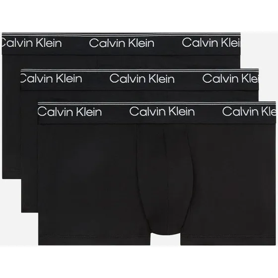 Calvin Klein Boxer Trunk Low Rise 3Pack Nero M