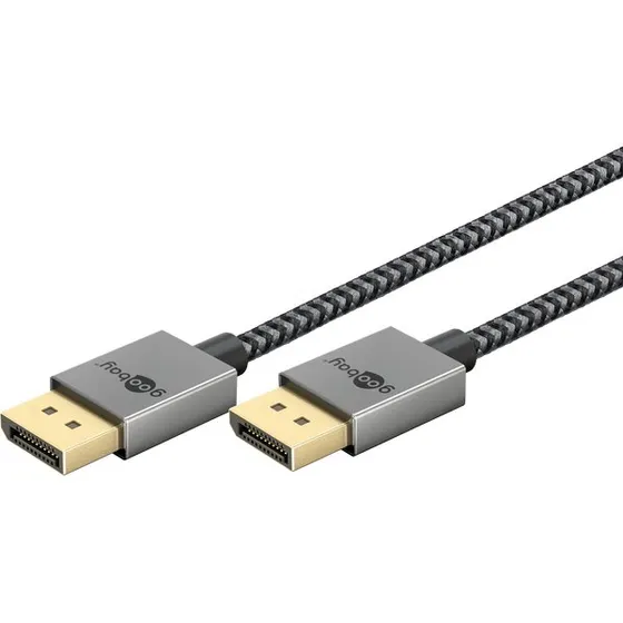 GOOBAY Plus Cavo DisplayPort 2.1 8K 120 Hz 1m Nero