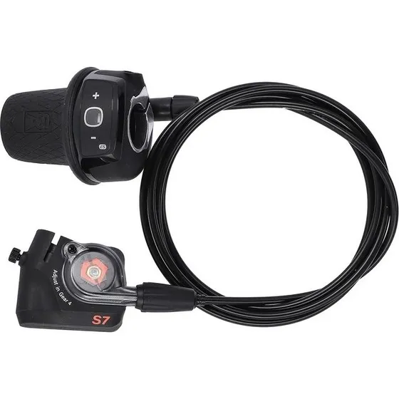 Sturmey Archer TSSS7 Cambio a Rotazione 7 Velocit Nero