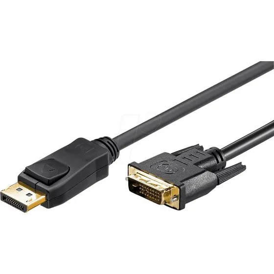 Goobay Cavo Adattatore DisplayPort/DVI-D 1,2 m