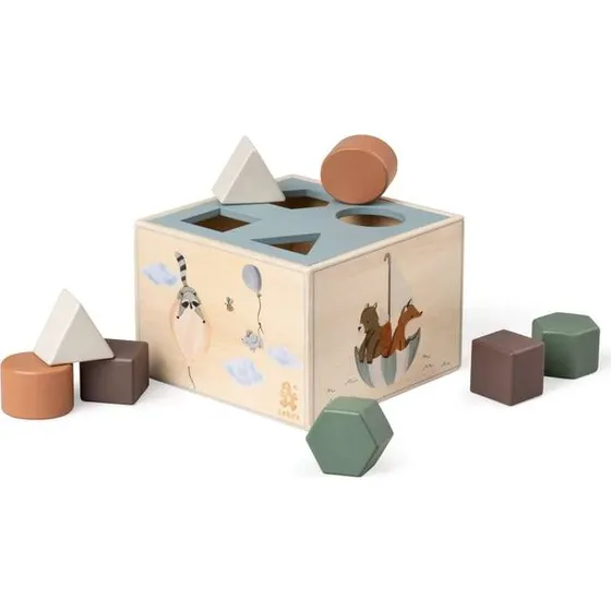 Sebra Scatola delle Forme Mondo di Sebra