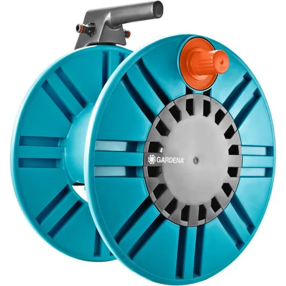 Gardena Portagomma a Parete Classic 60 con Guida Tubo
