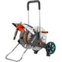 Gardena CleverRoll M Easy Carrello Portatubo in Metallo