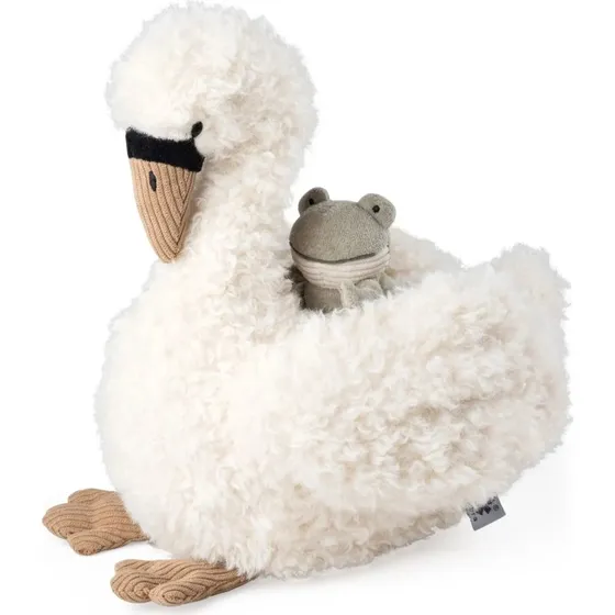 Sebra Cigno di attività | Bianco