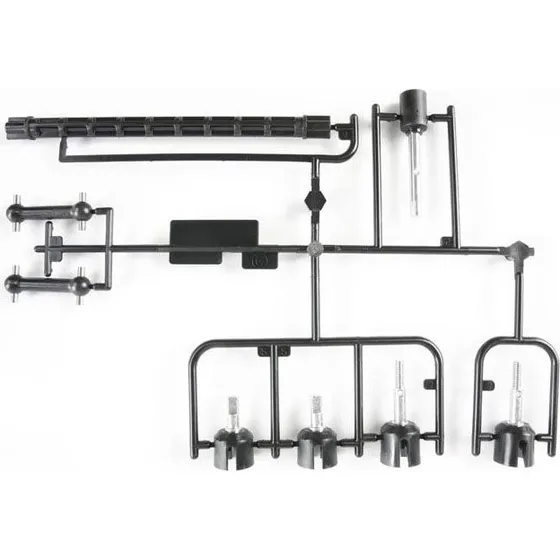 Tamiya Cluster C TT02 - Semiassi 51529