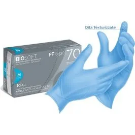 Darni One Guanto Nitrile Azzurro 100Pz