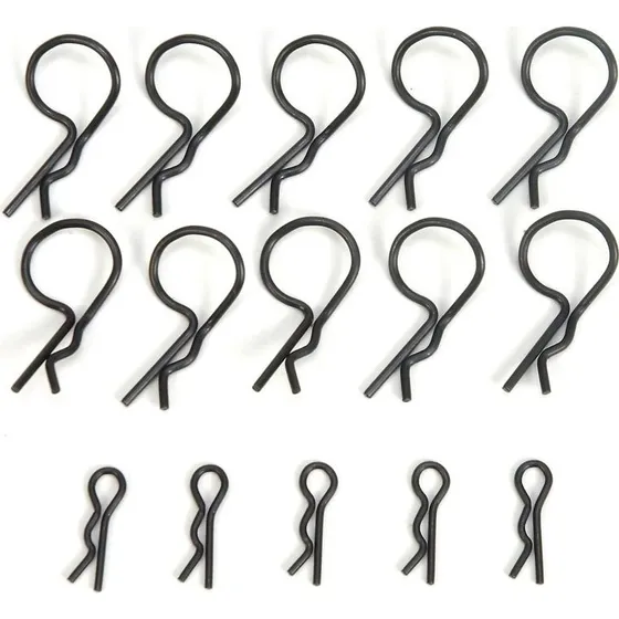 Tamiya Clips per Carrozzeria 1:10 - Set 10+5