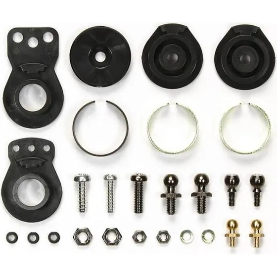 Tamiya Hi-Torque Servo Saver Nero per DF-03/CR-01/F104W
