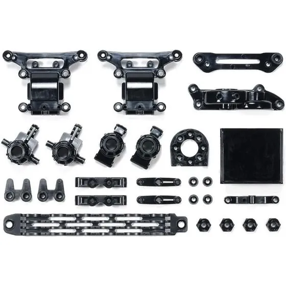 Tamiya 51002 TT-01 A-Parts - Braccio dello sterzo e snodo
