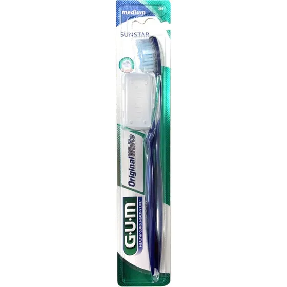 GUM Original White Spazzolino Anti-Macchia Med Comp