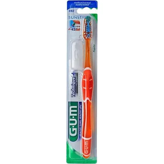 Gum Spazzolino Medio Technique 492