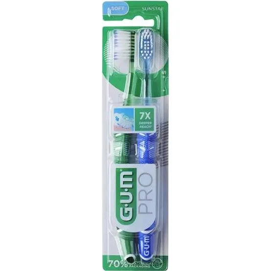 Gum Technique Pro Spazzolino Morbido 1525 Duo Pack