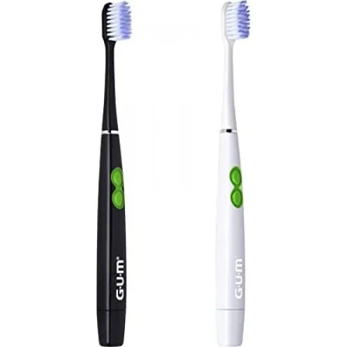 GUM ActiVital Sonic Spazzolino Vibrazioni Soniche 2 Pezzi