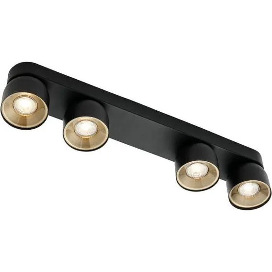 Nordlux Pitcher 4 Plafoniera a soffitto nero