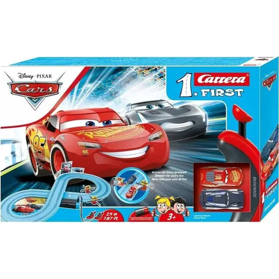 Carrera Pista Disney Pixar Cars Power Duell 1:43