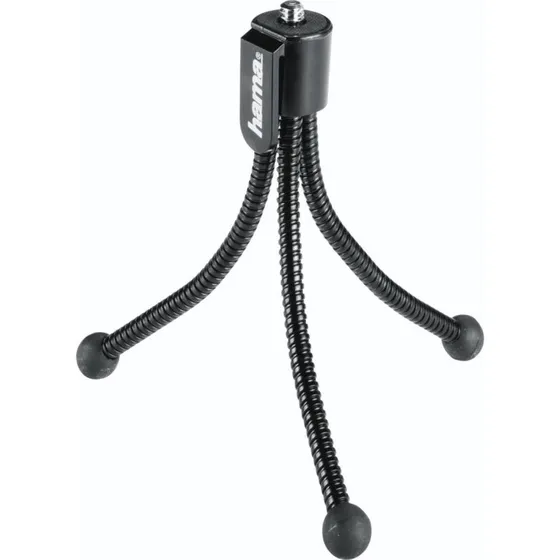 Flexi Mini Treppiede Metallo Nero 58g