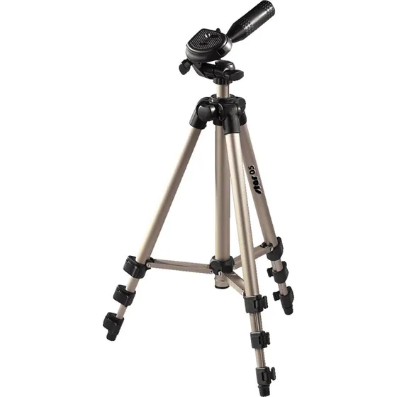 Hama Star 5 Treppiede in alluminio con testa 3D