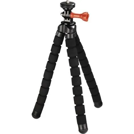 Hama Flex 2in1 Treppiede 26cm Nero