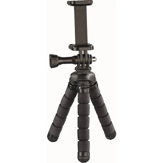 Hama Flex Mini Treppiede 14cm per Smartphone e GoPro