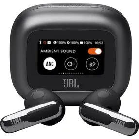 JBL Live Flex 3 Auricolari Wireless In-Ear Argento