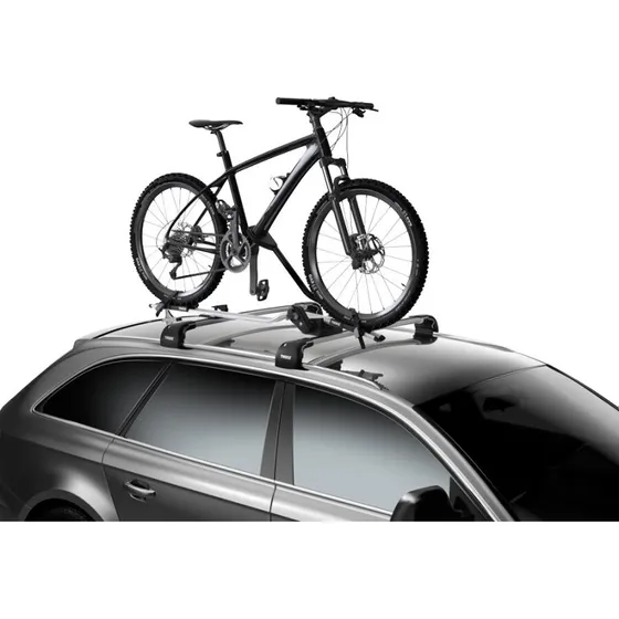 Thule ProRide 598 Portabici da Tetto in Alluminio Argento/Nero