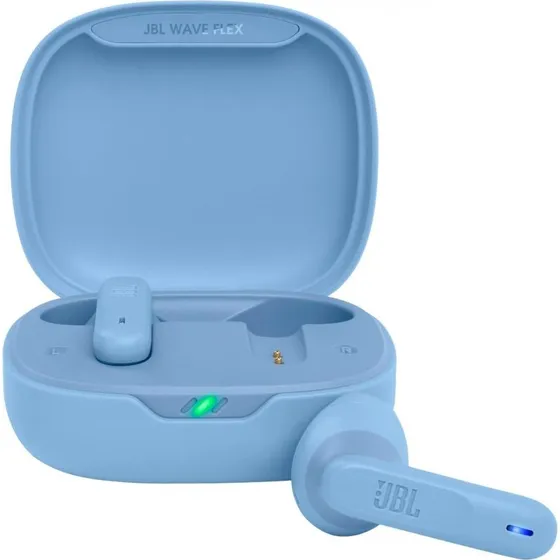 JBL Wave Flex Auricolari Bluetooth True Wireless Blu