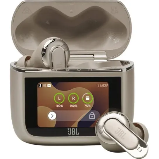 JBL Tour Pro 3 Auricolari Wireless In-ear Nero