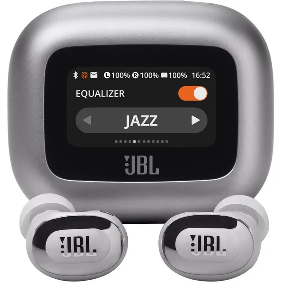 JBL Live Buds 3 Auricolari Wireless In-ear Argento