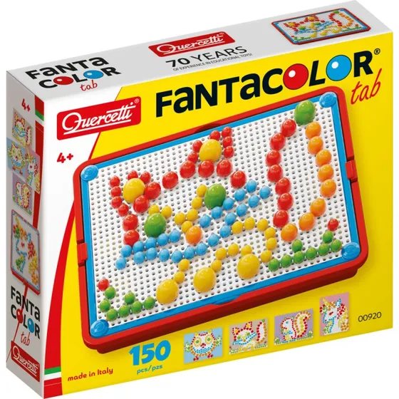 Quercetti Fantacolor Mix 160 Pezzi