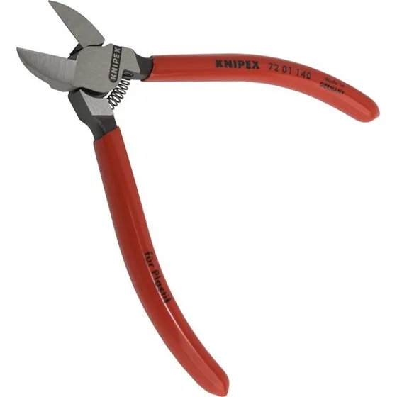 Knipex 72-01 160 mm Fresa Laterale Plastica