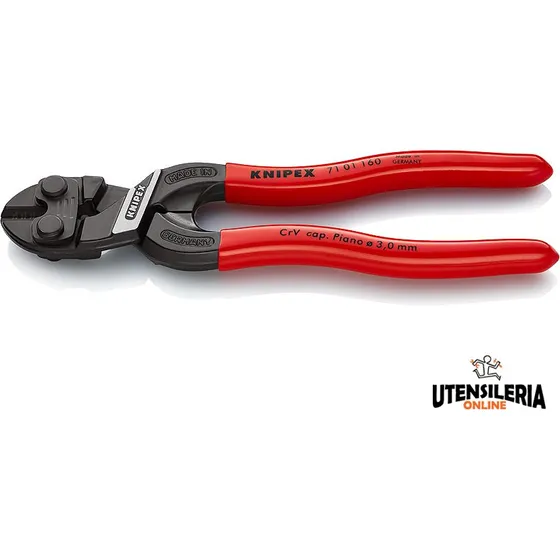 Knipex CoBolt S, tronchese 160 mm
