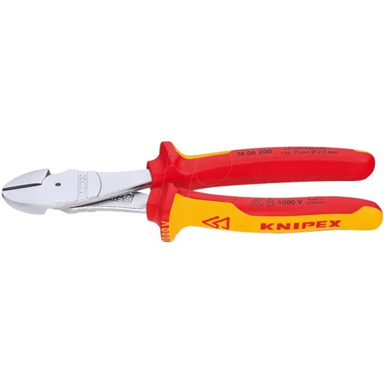 Marca Frese Laterali Elettriche 160 mm Cromate Isolate