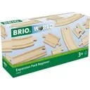 Brio Rail Assortment 11 pezzi