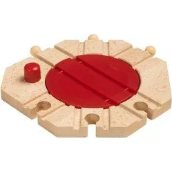 BRIO 33361 Rotonda Girevole Meccanica