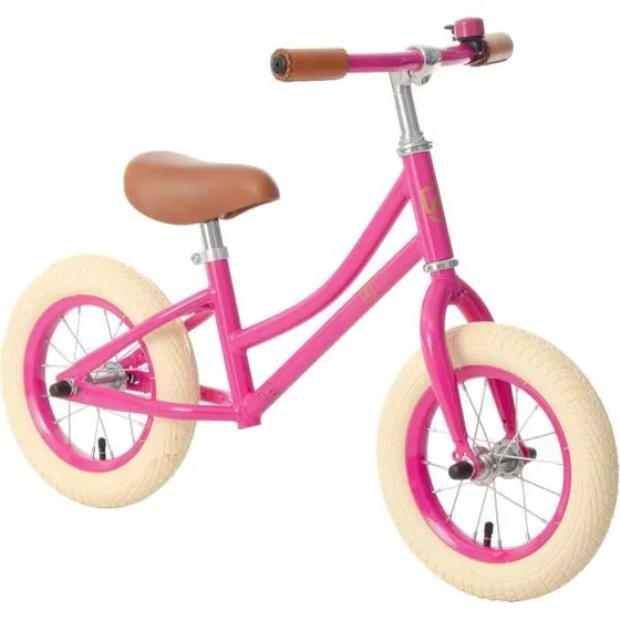 Rebel Kidz Bici Senza Pedali 12 Pollici Rosa