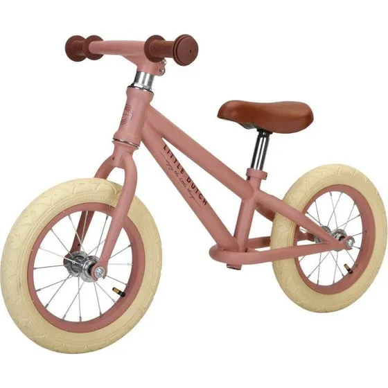 Little Dutch Balance Bike 12" Rosa