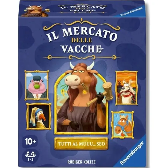 Ravensburger Il Mercato delle Vacche - Gioco da Tavolo Strategico