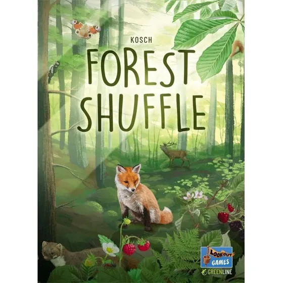 Forest Shuffle - Gioco di Carte Tattico per Amanti della Natura