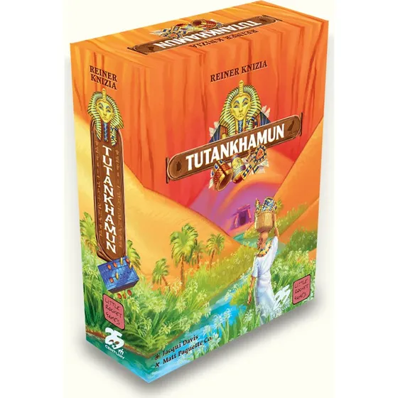 Tutankhamun - Gioco da Tavolo Reiner Knizia