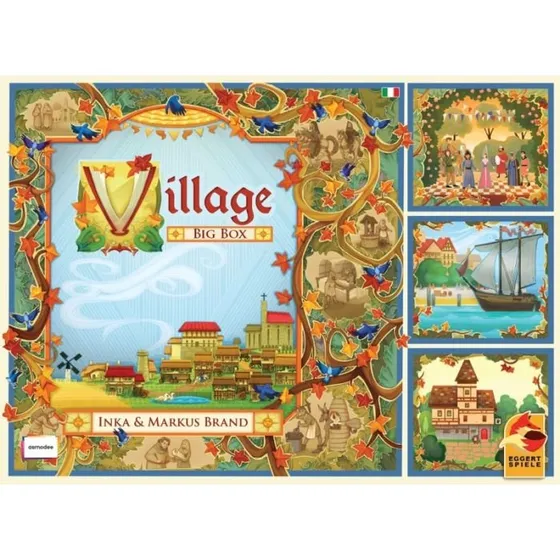 Asmodee Village Big Box - Gioco da Tavolo
