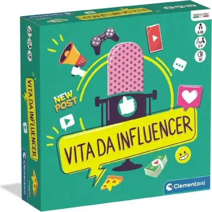 Clementoni Vita da Influencer Gioco da Tavolo
