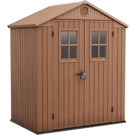 Keter Darwin 6x4 Marrone - Casetta Giardino 190x122x221 cm