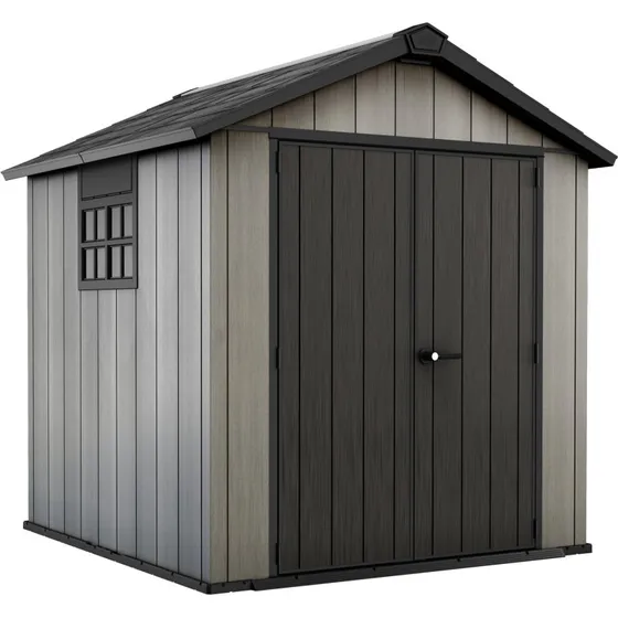 Keter Oakland 757 Grigia Casetta Giardino 229x223,5x242 cm
