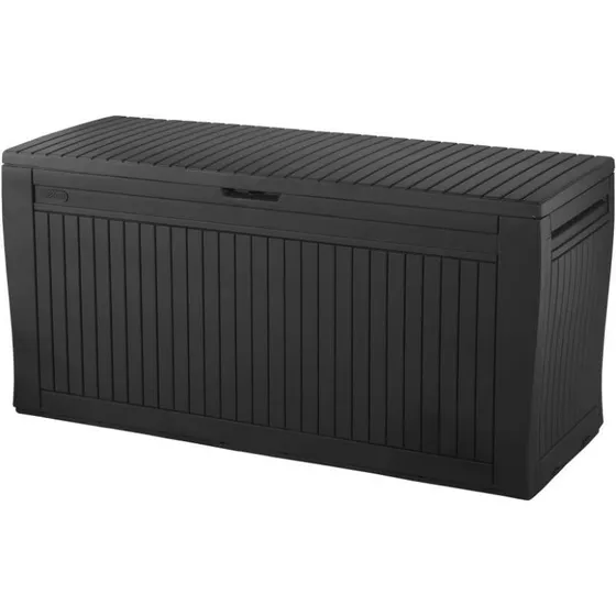 Keter Comfy Baule Esterno Grigio 270 L 116,7x44,7 cm
