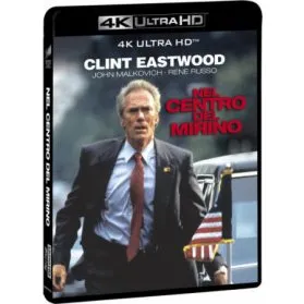 Nel Centro Del Mirino - Blu-Ray 4K UHD + Card Collezione Numerata