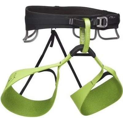 Black Diamond Solution Harness Honnold Edt Verde